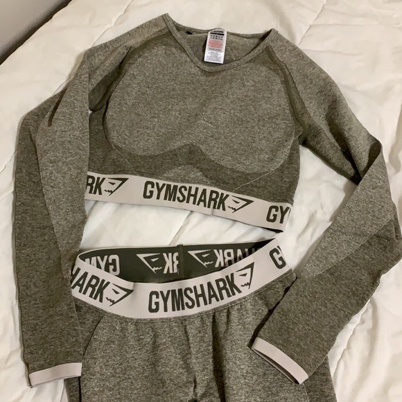 Gymshark original flex set too and long pants - Picture 2 of 3